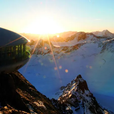 Landhaus Alpenzeit Arzl im Pitztal Exterior foto
