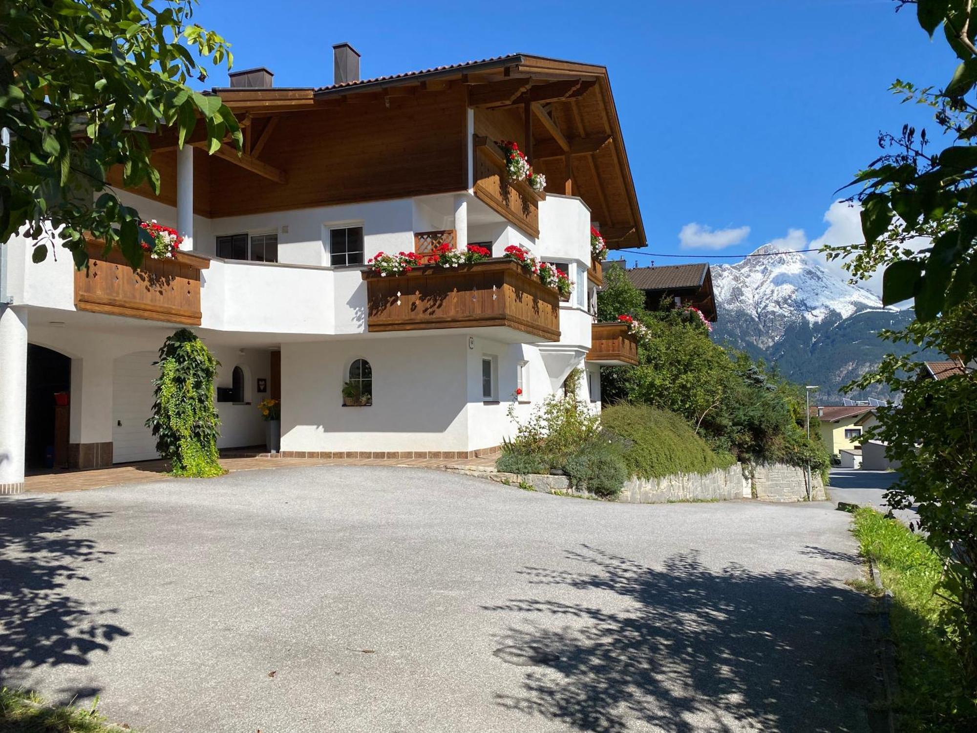 Apartment Alpenzeit Arzl im Pitztal