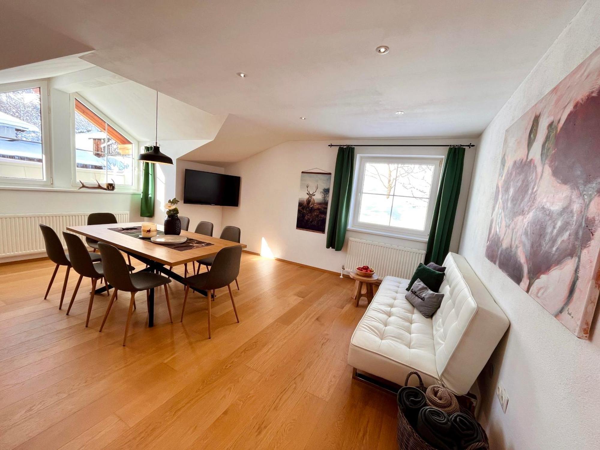 Alpenzeit Apartament Arzl im Pitztal